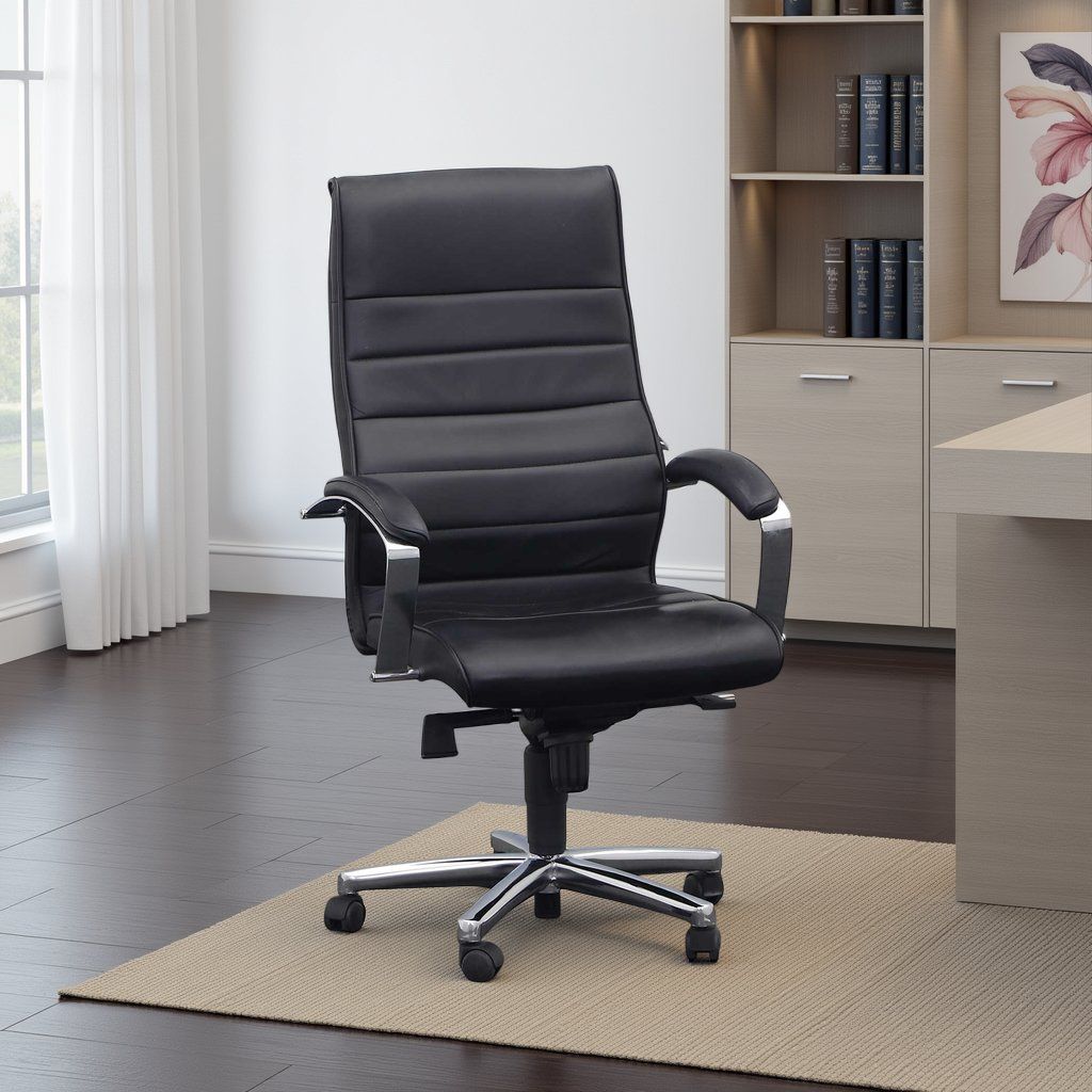 Stühle: Premium Leder-Bürostuhl - zum Schnäppchenpreis – Neu (gemäss Beschreibung) aus Zürich von oli_2k2j