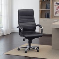 Premium Leder-Bürostuhl - zum Schnäppchenpreis