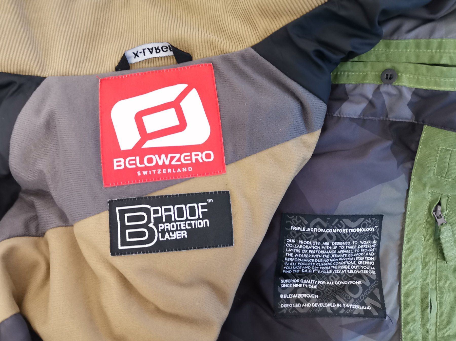 Giacche: BELOWZERO Herren Outdoorjacke  XL – Usato da Schaffhausen venduto da Restwert_SH 8