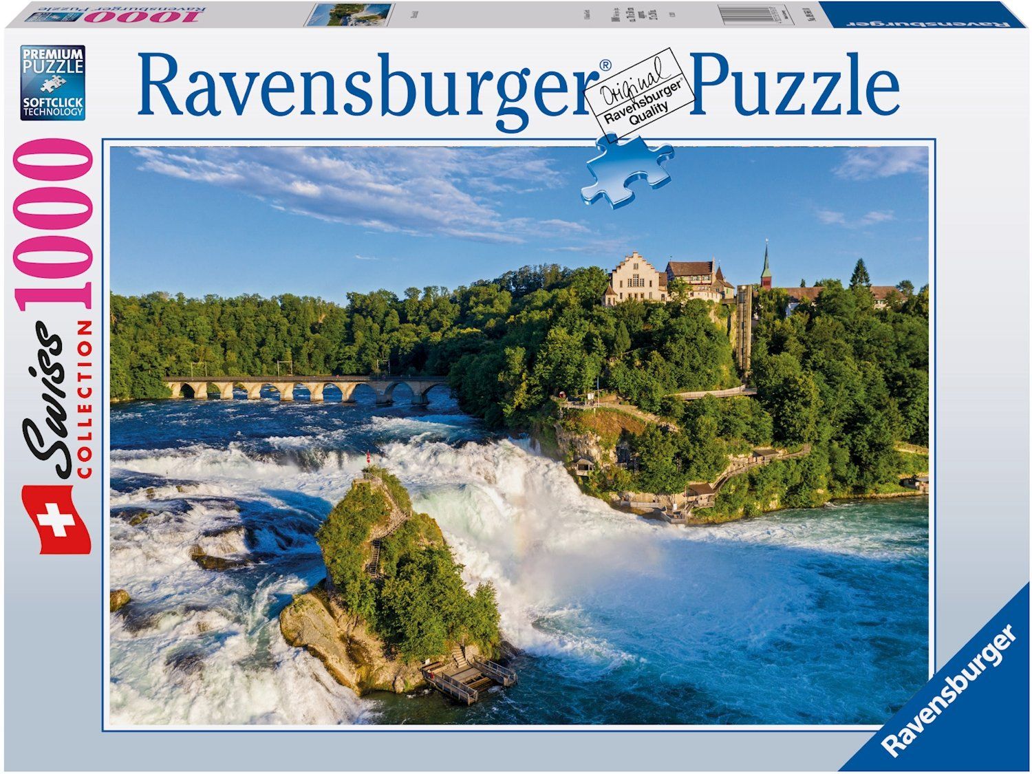 Ravensburger Puzzle: Ravensburger Schweizer Puzzle, 1000 T, neu, Preis pro Puzzle – Nuovo e nell'imballaggio originale da Turbenthal venduto da TopToys 3