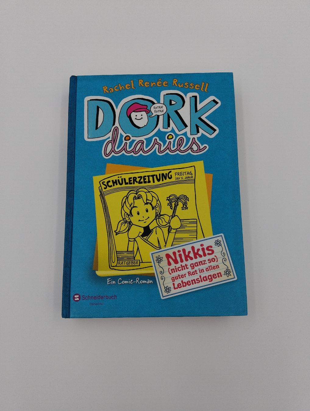 Libri: Dork Diaries Buchreihe, 3 Bände – Nuovo (secondo la descrizione) da Zofingen venduto da Lechim01 3