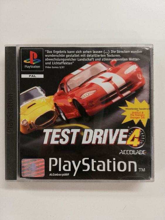 playstation 1 test drive