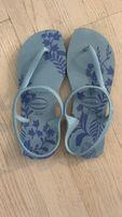 Havaianas Sandalen blau florales Muster Grösse 39-40