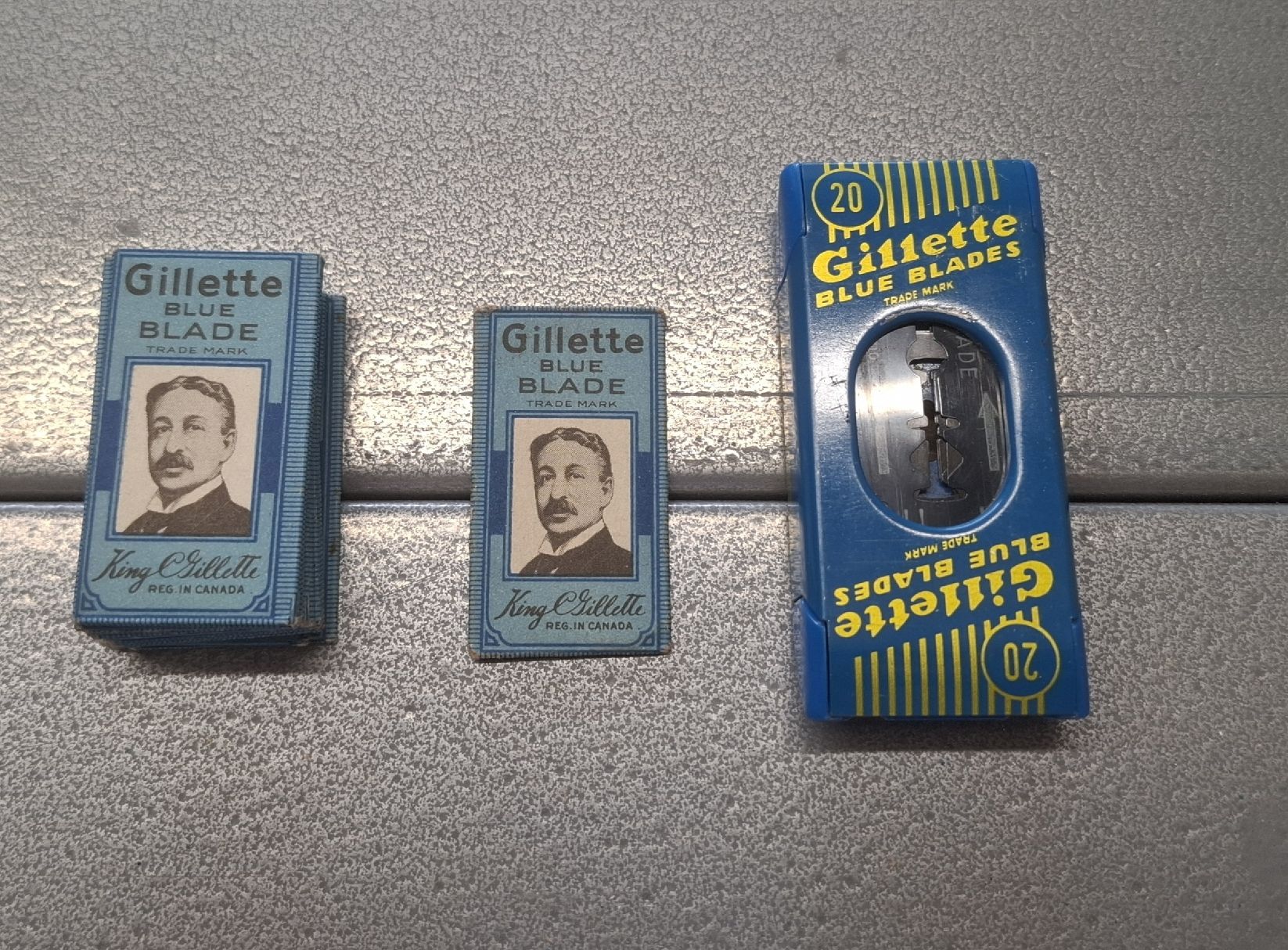 Gillette Rasoi & Lamette da barba: Gilette Blue – Nuovo (secondo la descrizione) da Münchenbuchsee venduto da Kirchen