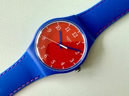 SWATCH “Greetings from Shanghai” SUOZ243, New, No box&papers