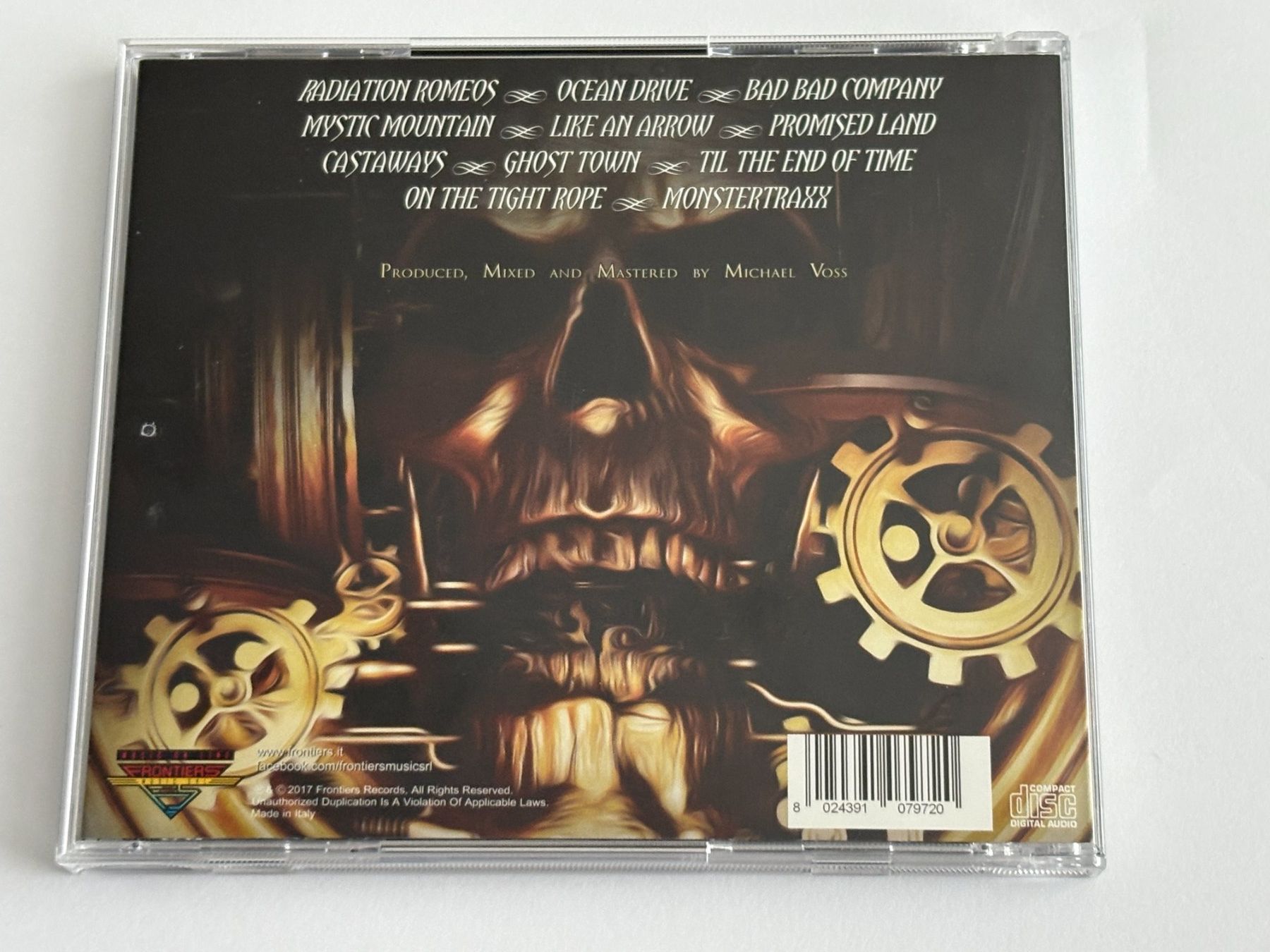CD: RADIATION ROMEOS - Same – Usato da Lohn-Ammannsegg venduto da Gladiator 1