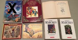 Diverse Märchenbücher
