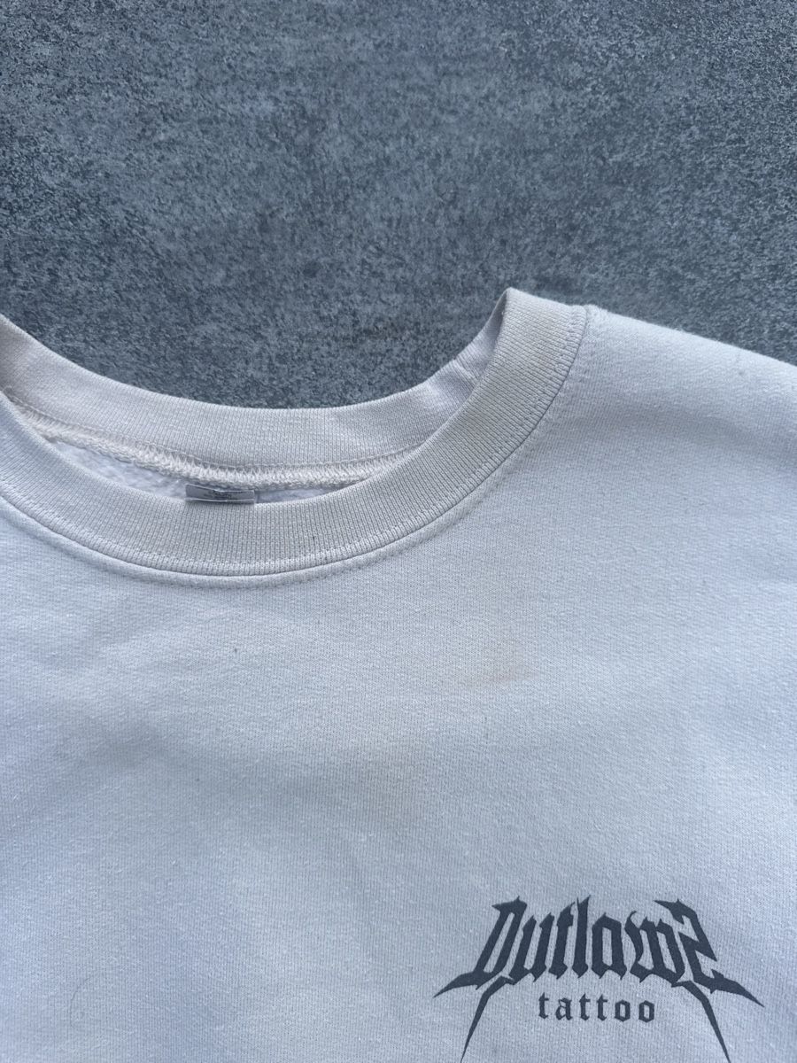 Pulls & Sweat-shirts:  Pullover Beige "Outlaw Tattoo" Size M – D'occasion à Muri b. Bern par ann_g287 4