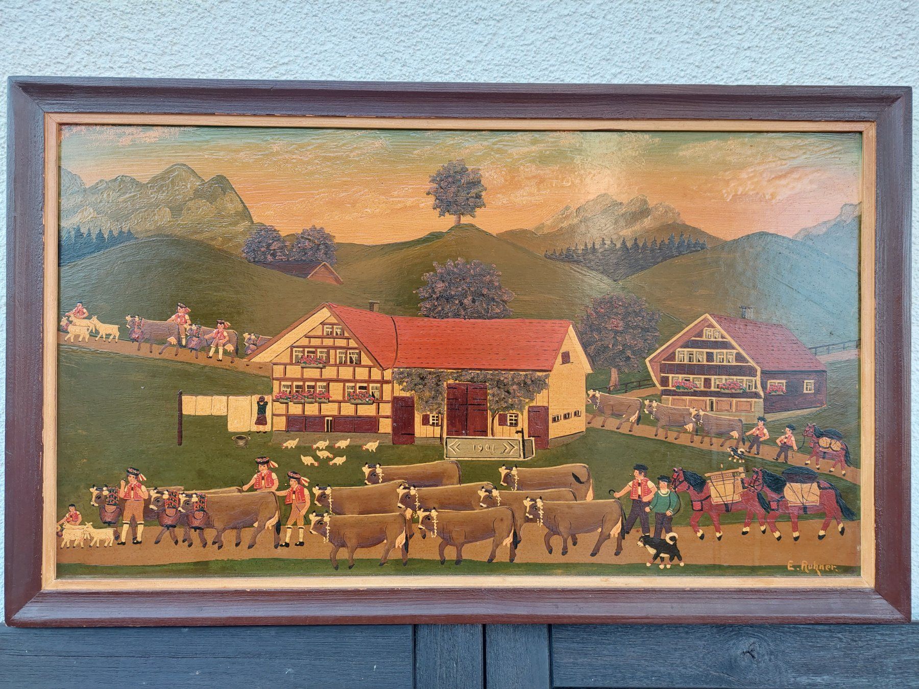Tableaux: Bild – D'occasion à Wittenbach par Pupatz