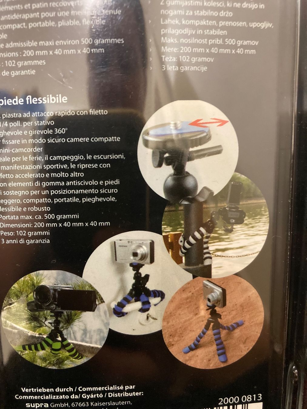 Stative & Köpfe: Flexibles Stativ von Maginon – Neu (gemäss Beschreibung) aus Burgdorf von Nouralex 2