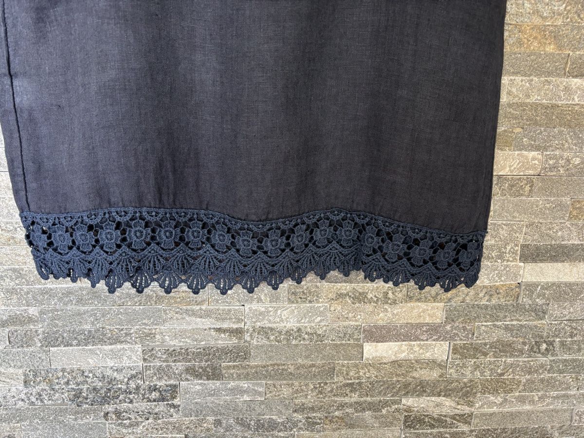 Vestiti: LE MONDE DU LIN - Robe Navyblue - NEUF! – Nuovo e nell'imballaggio originale da Chardonne venduto da teenyweeny 2