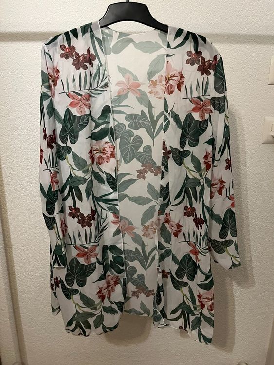 Jupe Midi Femme Per Una Taille 16 Rose à Fleurs, Taille Cordon, Doublée