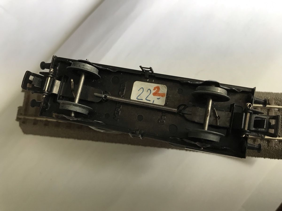 Märklin Modelleisenbahnen: märklin 4511, kohlestaubwagen – Gebraucht aus Liestal von ozo2005 5