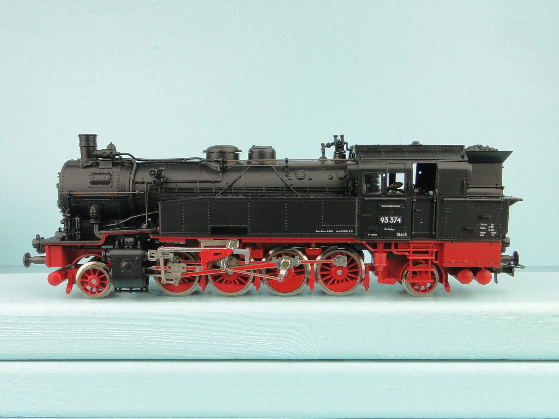 Roco Modellini di ferrovie: Roco 4122A BR 93, neuwertig – Usato da Bülach venduto da cann11 1