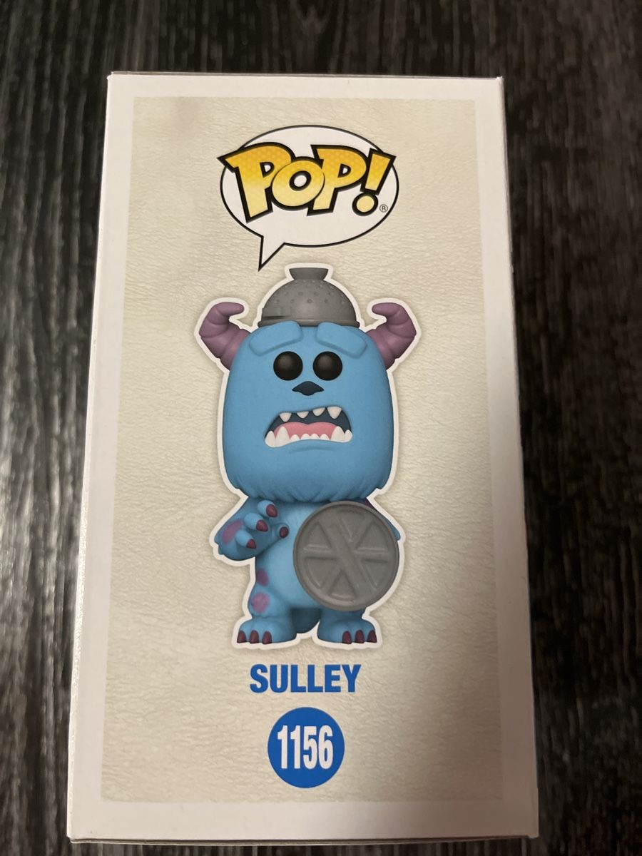 Funko Statuette: Funko pop Disney Monsters Pixar Sulley Flocked – Nuovo e nell'imballaggio originale da Yverdon-les-Bains venduto da vin_95zk 1