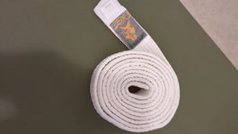 5 x Karate Gürtel (Obi) - weiss bis blau - Karate Obis