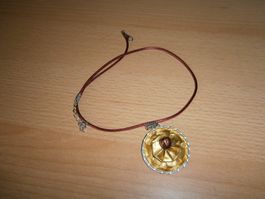 Halskette neu aus Nespressokapseln gefertigt
