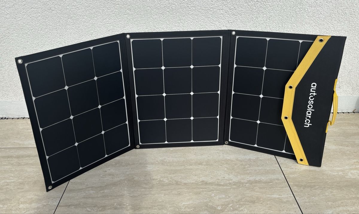 Stromgeneratoren: Solarset Autosolar Solargenerator Swiss Edition – Gebraucht aus Dällikon von Beeline 2