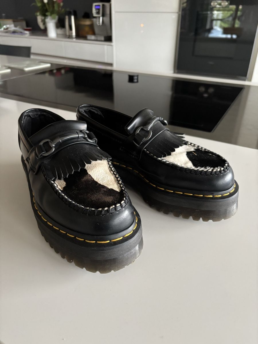 Dr. Martens Scarpe da uomo: Dr. Martens Adrian Snaffle Quad Loafers – Usato da Bulle venduto da lalooo 2