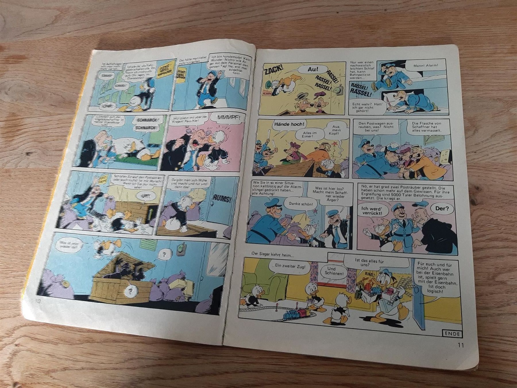 BD: Micky Maus Heft 4, 23.01.1979 – D'occasion à Affoltern am Albis par Sabinezc 3