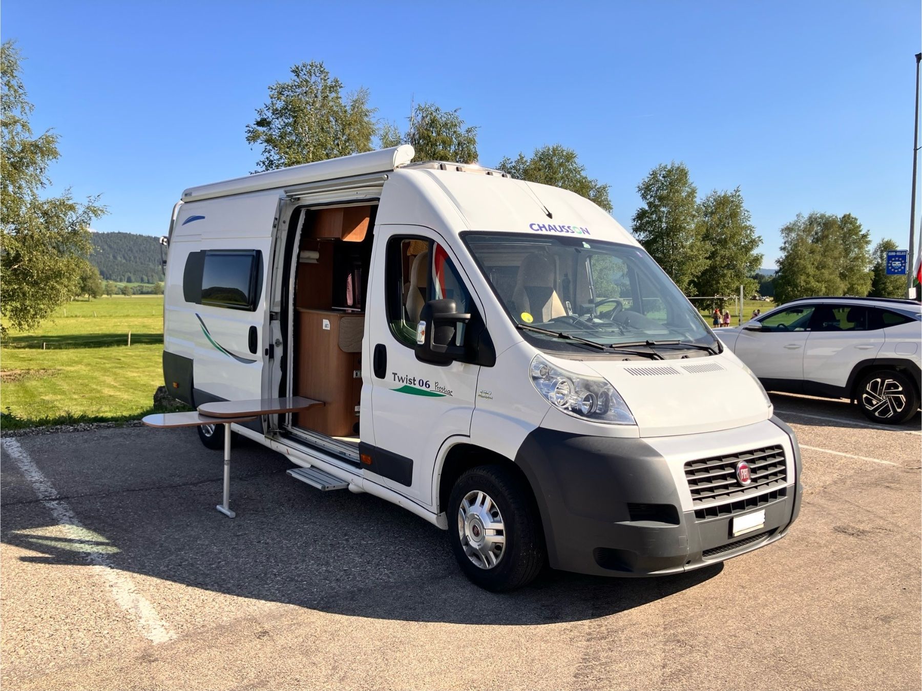 Fiat Véhicules de camping: Fiat Ducato Twist 06 – D'occasion à Les Ponts-de-Martel par cyber900oz