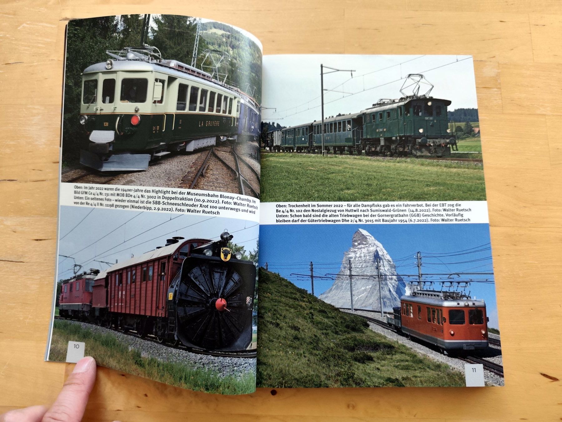Livres: Bahn Jahrbuch Schweiz 2023 – D'occasion à Birrwil par dirtyoldtown 2