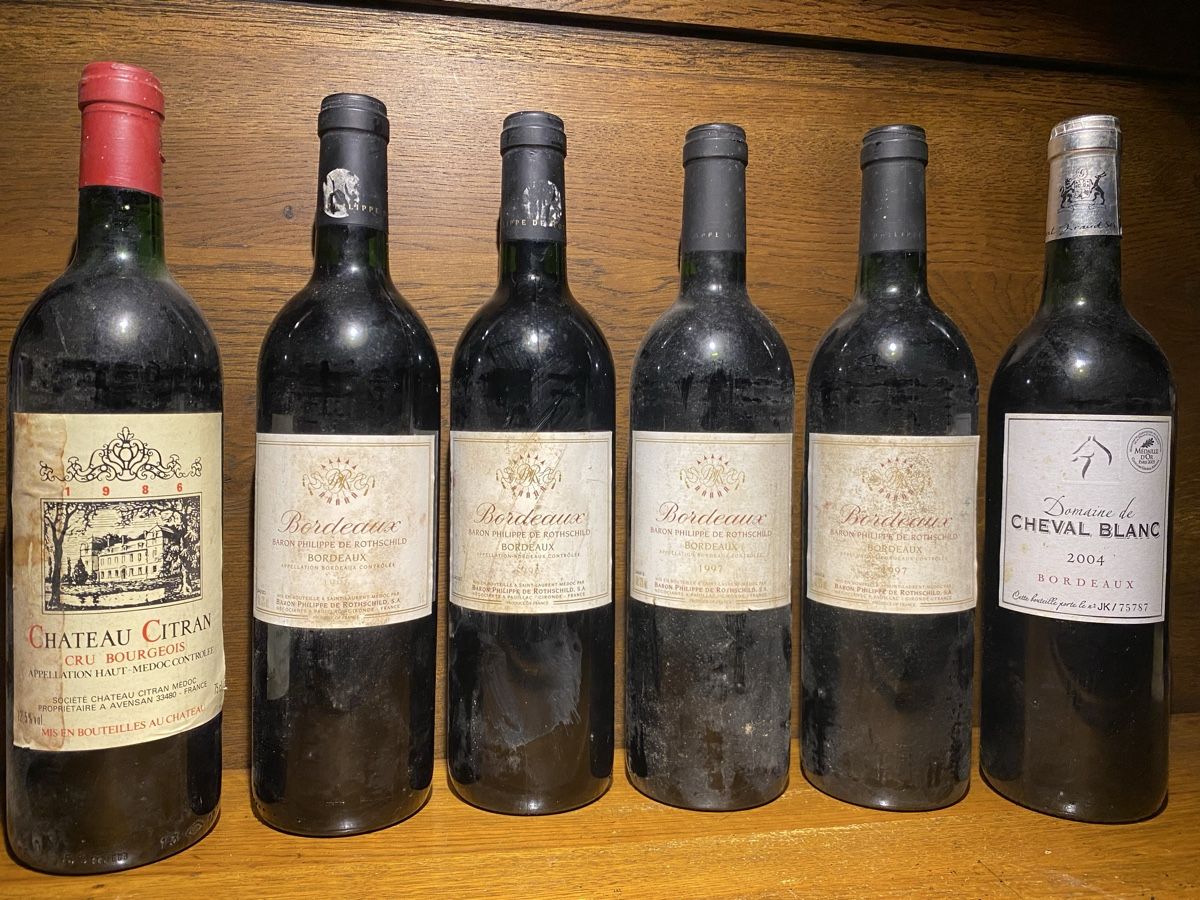 Vino: Choix de Vin de Bordeaux 1986 - 2004 – Nuovo e nell'imballaggio originale da Muttenz venduto da exclusive_wines 1