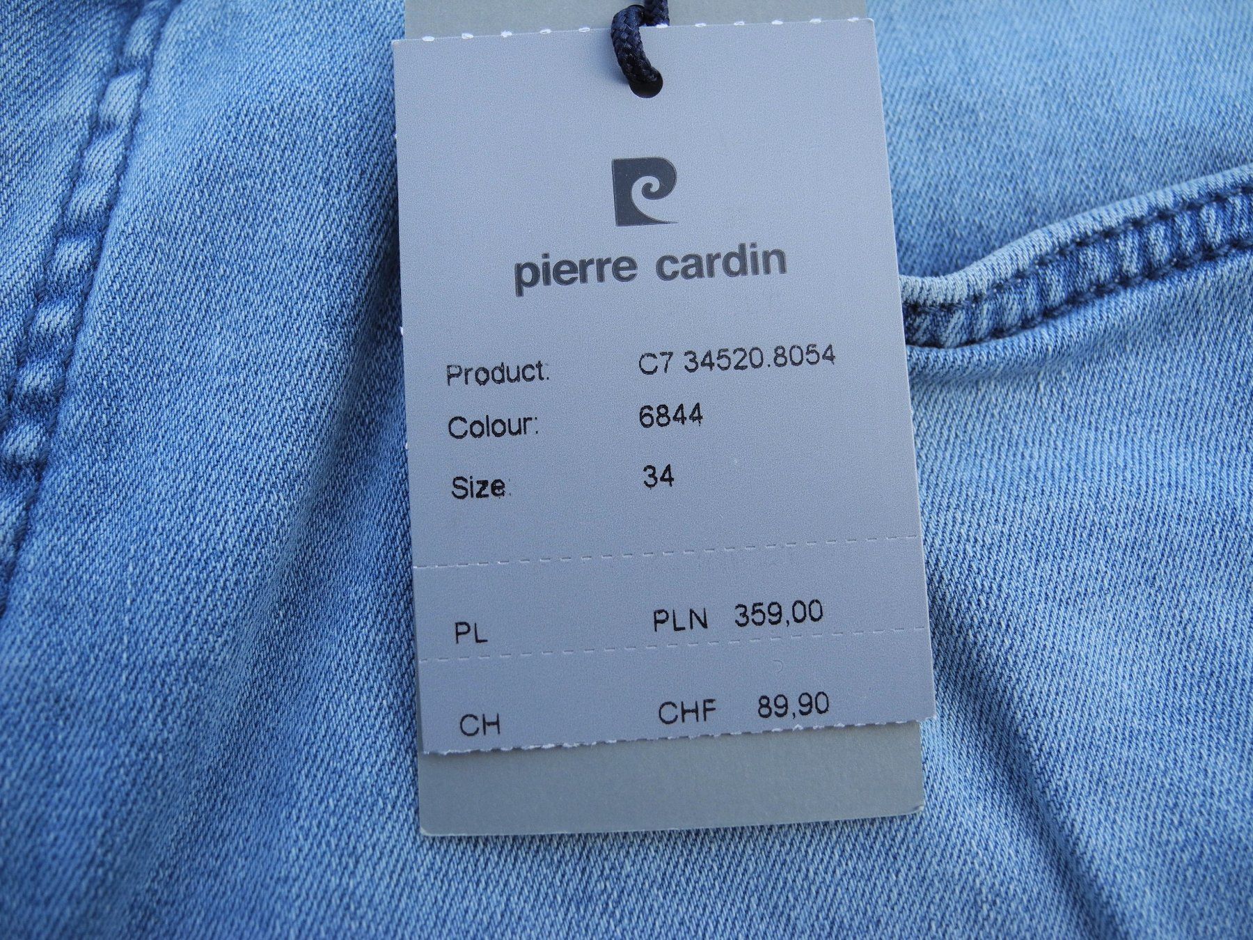 Pierre Cardin Hosen: pierre cardin Bermuda Jeansshorts light blue Gr.34 – Neu (gemäss Beschreibung) aus Wünnewil von ZappBlubbaDuff 6