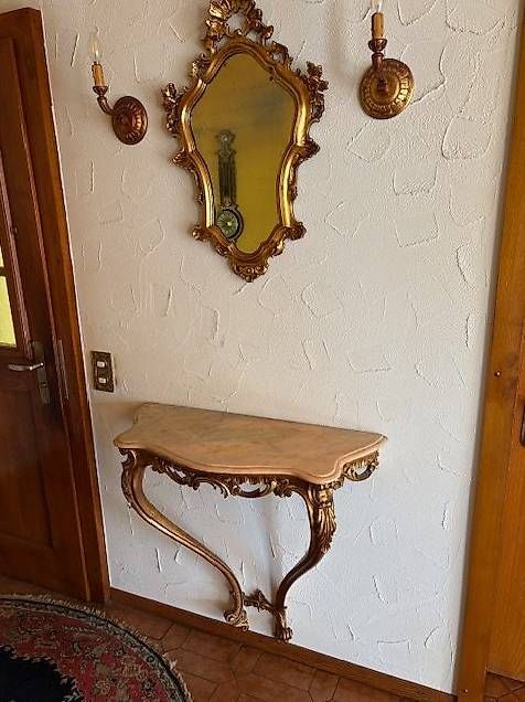 Orologi da terra & Orologi da parete: Console murale Style Louis XV – Usato da Portalban venduto da Matteo-Fribourg 1