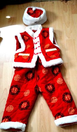 Kinderkleid China Grösse 92, 1-2 Jahre
