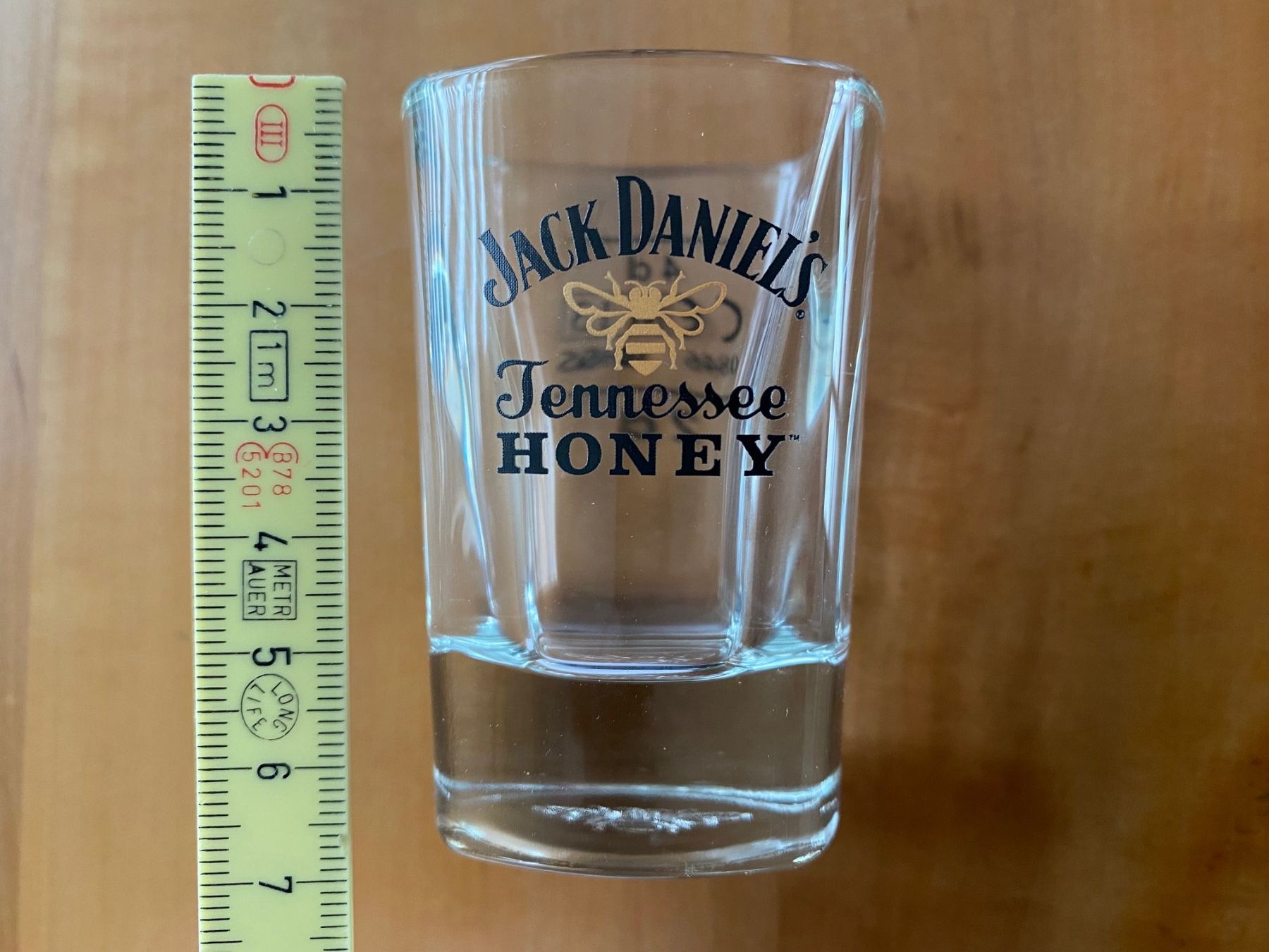 Bicchieri: Jack Daniels Shots 4 Stück – Usato da bern venduto da malfobe 2