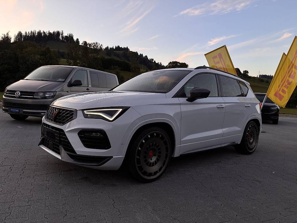 Cupra Ateca Vollausstattung Preis