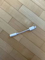 Original Apple Lightning zu Jack/Klinke 3,5mm Adapter