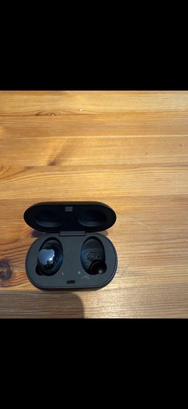 Samsung Caricabatterie: Samsung Gear SM-140 Case + Earbuds links – Usato da Liestal venduto da CrystalCardToyShop 2