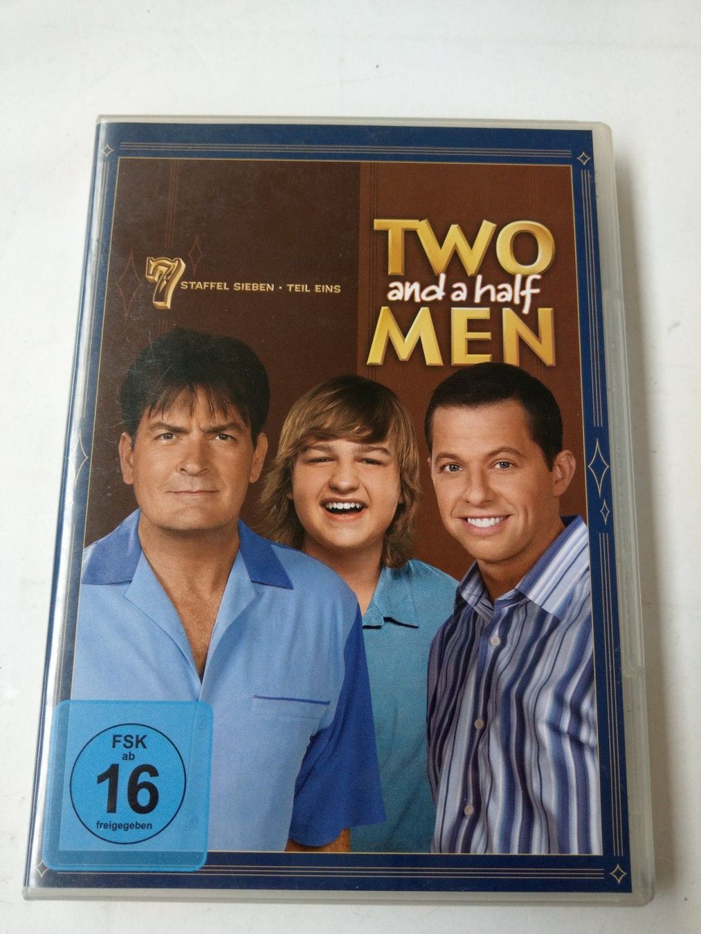 Tutti i DVDs: Two and a half men 1,2,7,8,9 – Nuovo e nell'imballaggio originale da Wängi venduto da Ladys_First 2