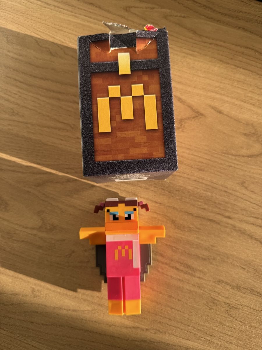 Mc Donald's Statuette: McDonalds 3x figures Minecraft – Nuovo (secondo la descrizione) da Ecublens VD venduto da charliecinquillo 2