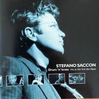 Stefano Saccon – Drum ’n’ Brass CD Lars Lindvall Pfammatter