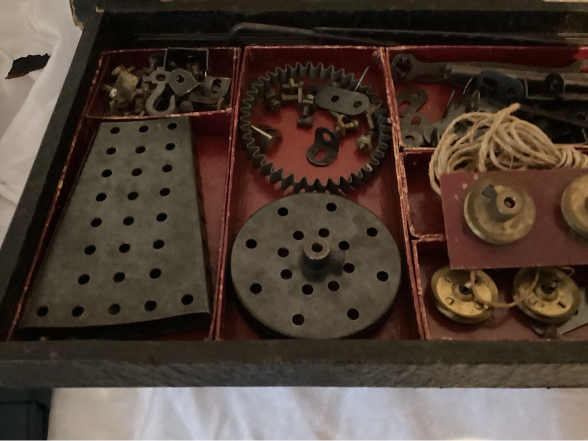 Jouets: ALTER MÄRKLIN METALL BAUKASTEN – D'occasion à Münchenstein par NoSu98 3