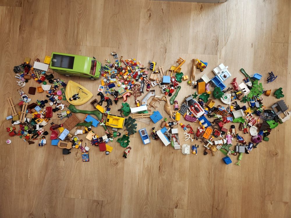 Playmobil Jouets: Playmobil - alles mögliche – D'occasion à Fällanden par ql17