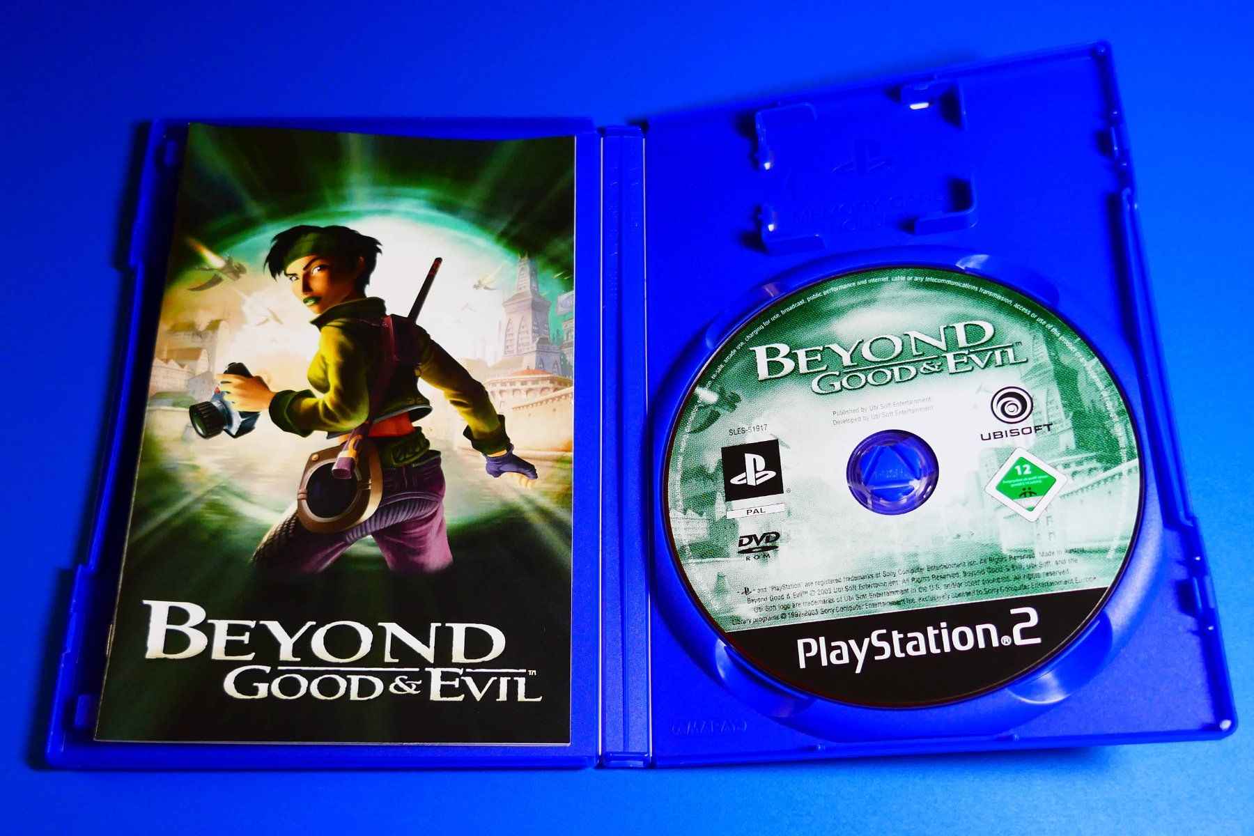 Sony Giochi: Beyond : Good & Evil - Sony PlayStation 2 – Usato da Vuarrens venduto da Espace-Retro 1
