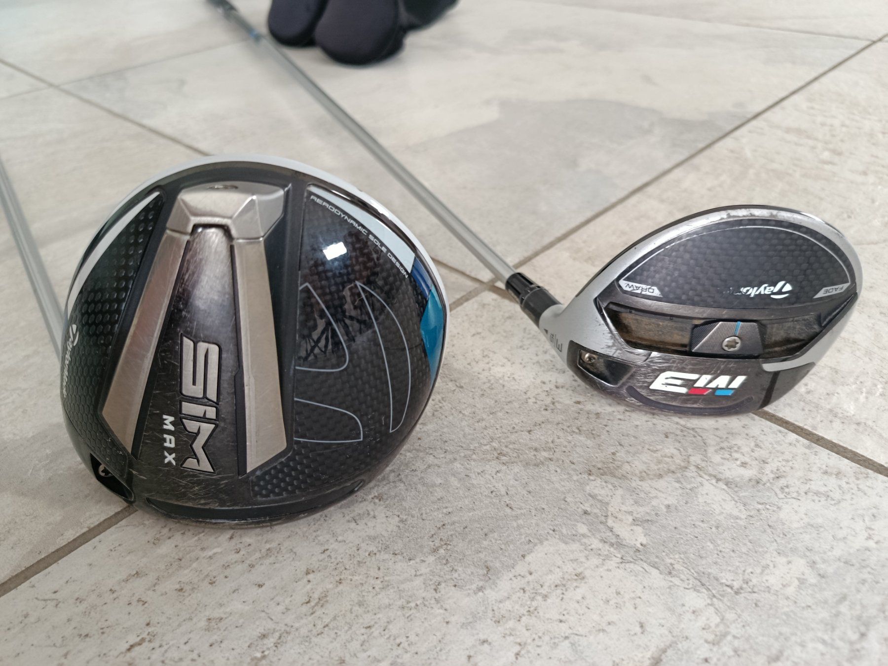 Taylor Made Mazze & Set: Golfschläger (Driver und Holz 3) – Usato da Rothrist venduto da rehli625 2