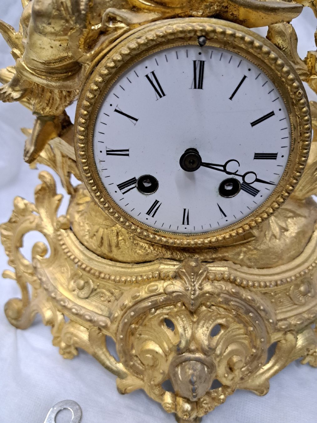 Orologi da terra & Orologi da parete: Antike Kaminuhr Pendule  – Usato da Grossdietwil venduto da mahsoumi 2