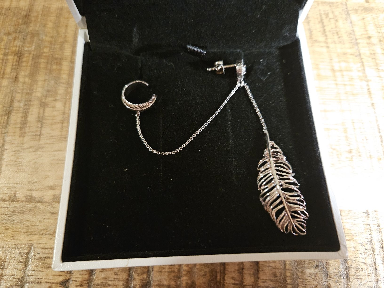 Thomas Sabo Ohrringe & -stecker: Thomas Sabo Ohrring mit Feder – Neu (gemäss Beschreibung) aus Schwerzenbach von Julbox 2