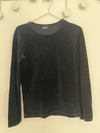 Erfolg Samt Pullover, Gr. S-M