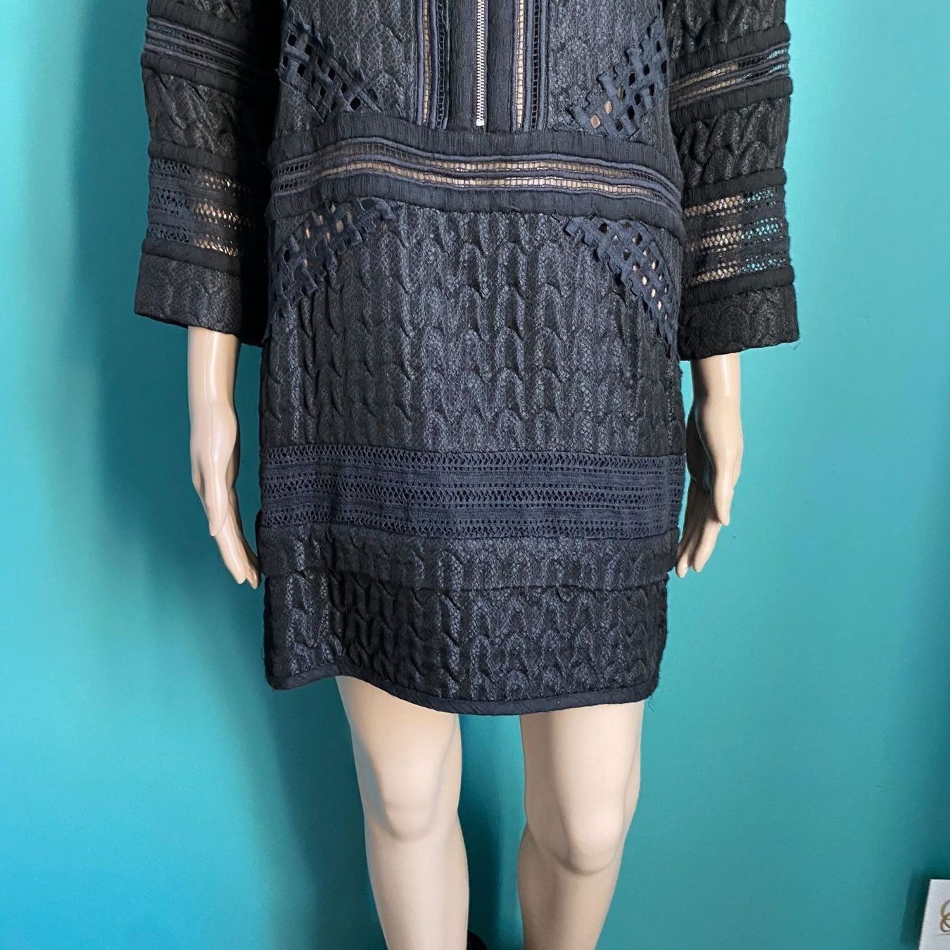 Iro Vestiti: IRO Mini-Kleid 🖤 – Usato da Zürich venduto da ClosetQueen 7