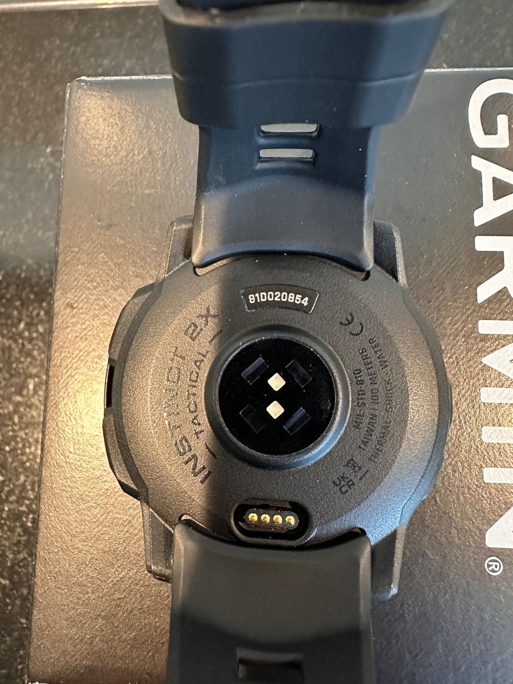 Garmin Smartwatch: Instinct 2X Solar Tactical 50mm mit LED Lampe ab 1.- – Usato da Winterthur venduto da reshoppi 4
