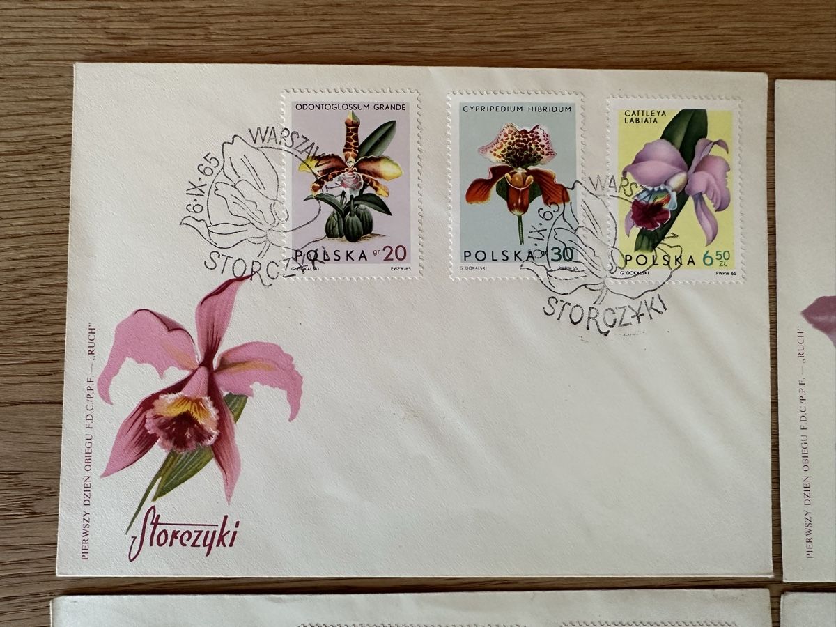 Tous les timbres: Polen - 2x FDC 1964 und 2x FDC 1965 – D'occasion à Schmitten / FR par Samsara169 1