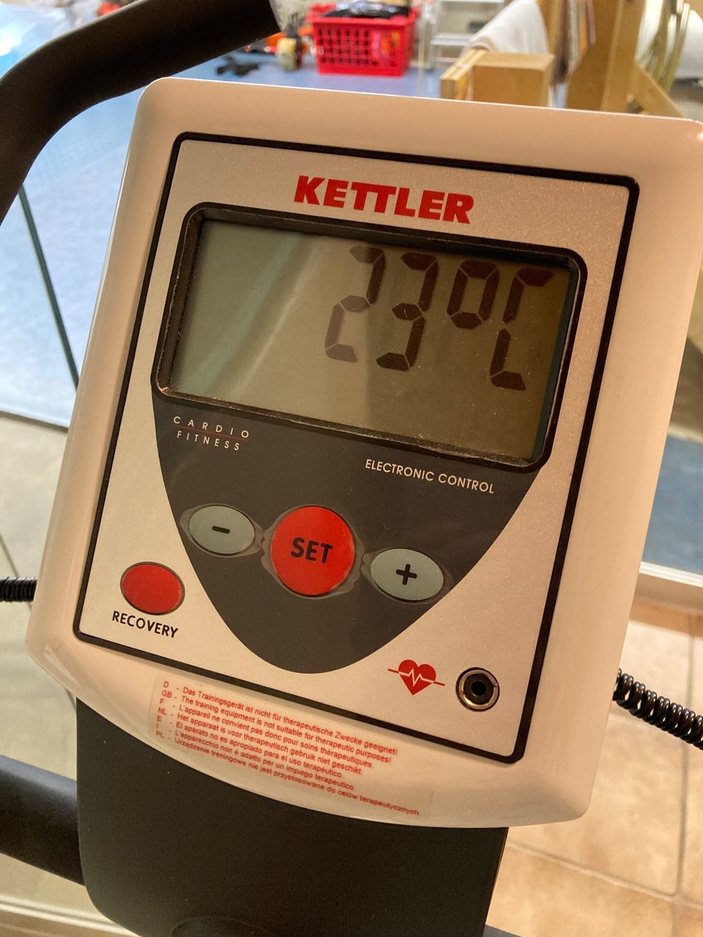 Kettler Vélos d'appartement: Kettler Heimtrainer – D'occasion à Orpund par LivantoCHA 3