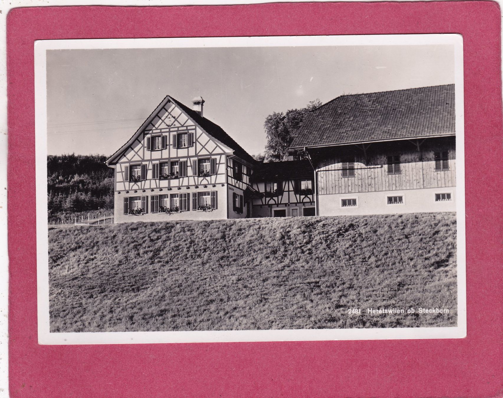 Ansichtskarten: Heretswilen ob Steckborn – Gebraucht aus Herisau von Lisegrat2008