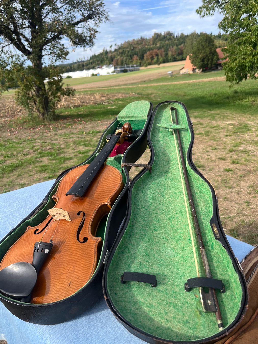 Instruments de musique: Geige /Violine Antonius   Stradivarium Cremonensis – Défectueux à Allmendingen b. BE par juair 4